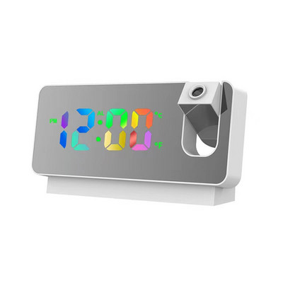 Plastični projekcijski budilnik Prijenosni uklonjivi elektronički termometar Kućanski satovi za učenje s poništavanjem buke