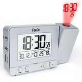 Ceas cu alarmă cu temperatură de proiecție Ceas electronic Birou Moment digital Decorare dormitor Masă și accesoriu Smart Hour Led