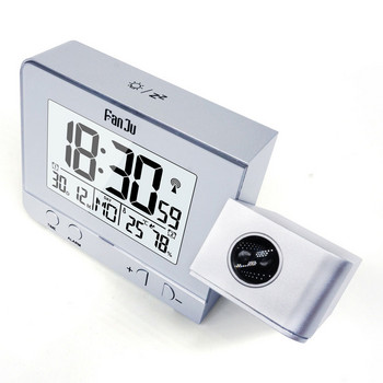 Ξυπνητήρι θερμοκρασίας προβολής Ηλεκτρονικό ρολόι Γραφείο Ψηφιακή Στιγμή Διακόσμηση Υπνοδωματίου Τραπέζι και αξεσουάρ Smart Hour Led