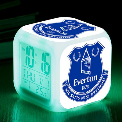 Ceas cu alarmă digital Union Jack LED Drapelul Regatului Unit Iluminare din spate Amânare Termometru Calendar Ceas Ceasuri de masă Lămpi