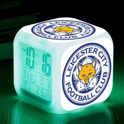 Ceas cu alarmă digital Union Jack LED Drapelul Regatului Unit Iluminare din spate Amânare Termometru Calendar Ceas Ceasuri de masă Lămpi