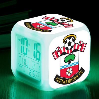 Ceas cu alarmă digital Union Jack LED Drapelul Regatului Unit Iluminare din spate Amânare Termometru Calendar Ceas Ceasuri de masă Lămpi