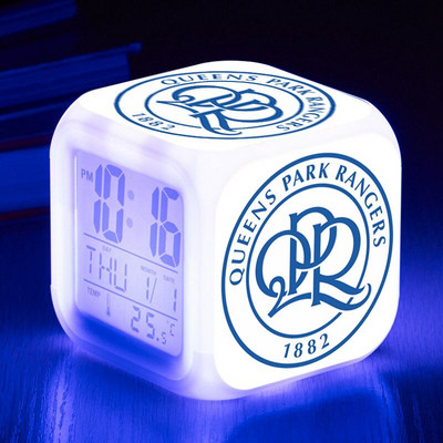 Ceas cu alarmă digital Union Jack LED Drapelul Regatului Unit Iluminare din spate Amânare Termometru Calendar Ceas Ceasuri de masă Lămpi