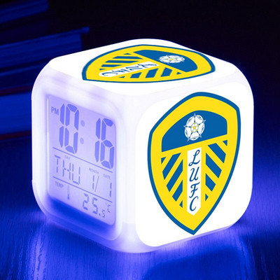 Ceas cu alarmă digital Union Jack LED Drapelul Regatului Unit Iluminare din spate Amânare Termometru Calendar Ceas Ceasuri de masă Lămpi