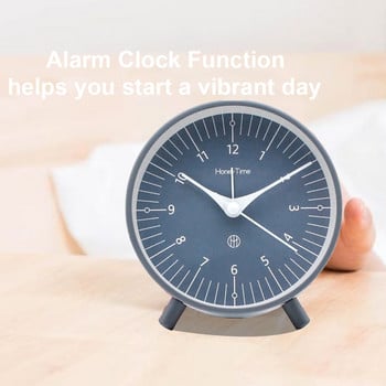 Φοιτητικά Ξυπνητήρια με Αθόρυβο Μηχανισμό Νυχτερινό Φως 4 ιντσών Φορητό Επιτραπέζιο Ρολόι για Παιδιά Υπνοδωμάτιο Μελέτη