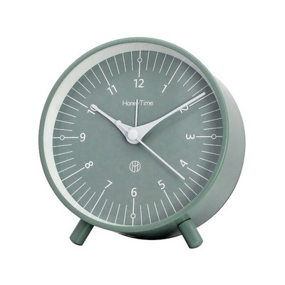 Ceasuri cu alarmă pentru studenți, cu mecanism silențios, lumină de noapte, 4 inci, portabil, masă, birou, ceas pentru copii, dormitor, cameră de studiu