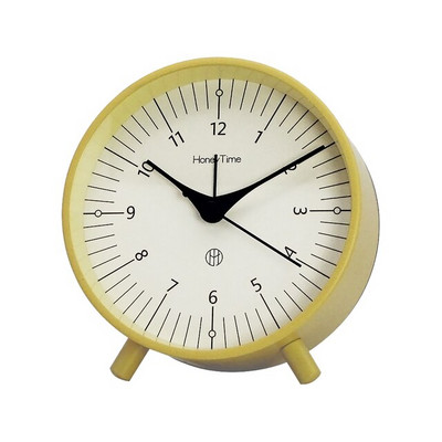 Ceasuri cu alarmă pentru studenți, cu mecanism silențios, lumină de noapte, 4 inci, portabil, masă, birou, ceas pentru copii, dormitor, cameră de studiu