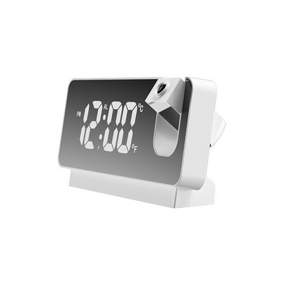 LED digitális ébresztőóra asztali elektronikus asztali órák USB Wake up digitális vetítős ébresztőóra asztali elektronikus ébresztőóra