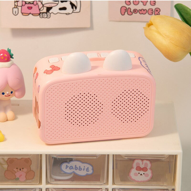 W&G Ins Ceas digital Ceas cu amânare Ceas pentru studenți Ceas cu trezire Decorație de birou Ceas electronic Swing Up Copii Alarma inteligentă