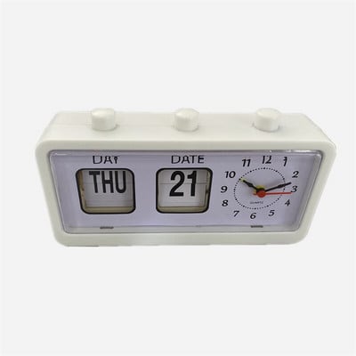 ChuHan Flip Clock Retro Digitális Automatikus Flip asztali asztali óra Otthoni Asztali Dekorációs Óra Asztali elektronikus óra