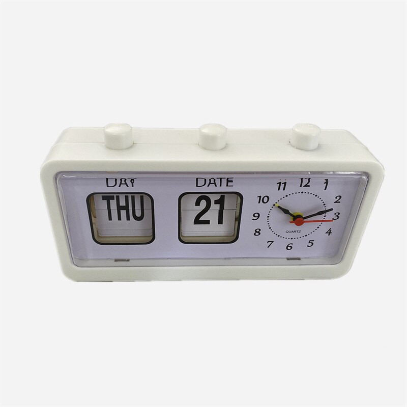 ChuHan Flip Clock Retro Digitális Automatikus Flip asztali asztali óra Otthoni Asztali Dekorációs Óra Asztali elektronikus óra
