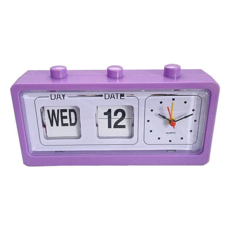 ChuHan Flip Clock Retro Digitális Automatikus Flip asztali asztali óra Otthoni Asztali Dekorációs Óra Asztali elektronikus óra