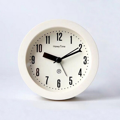 Lakásdekoráció Divat Kreatív ébresztőóra Retro Kerek Többfunkciós Egyszerű Éjjeli Személyiség Kis Néma Cloc