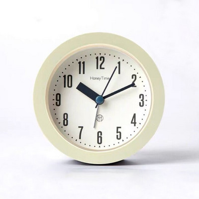 Lakásdekoráció Divat Kreatív ébresztőóra Retro Kerek Többfunkciós Egyszerű Éjjeli Személyiség Kis Néma Cloc