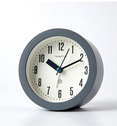 Lakásdekoráció Divat Kreatív ébresztőóra Retro Kerek Többfunkciós Egyszerű Éjjeli Személyiség Kis Néma Cloc