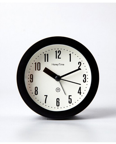 Lakásdekoráció Divat Kreatív ébresztőóra Retro Kerek Többfunkciós Egyszerű Éjjeli Személyiség Kis Néma Cloc