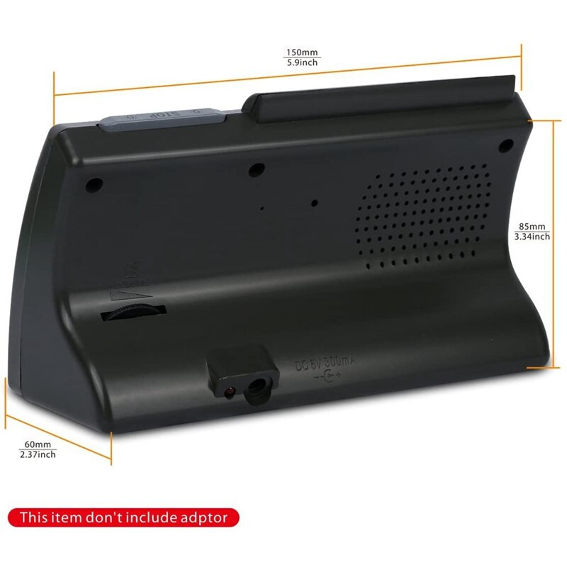 Automatikus digitális óra iszlám Azan muszlim ima ébresztő Azan óra asztali asztali órához otthoni dekorációkhoz