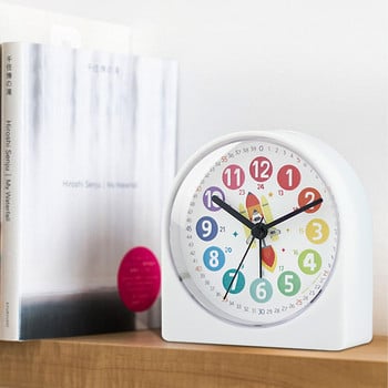 Ξυπνητήρι Παιδικό Ξυπνητήρι Ηλεκτρονικό ρολόι Mute Learning Creative modeling Cartoon φωτεινό ρολόι επιτραπέζιο φωτιστικό κρεβατοκάμαρας