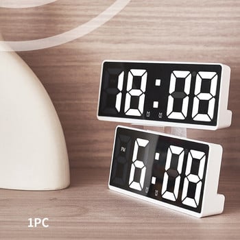 Φορητό ψηφιακό ξυπνητήρι με ρυθμιζόμενη φωτεινότητα οθόνης LED