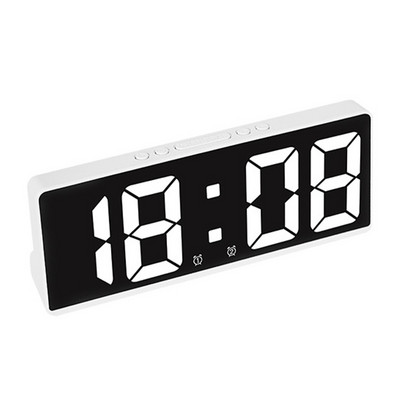 LED zaslon s podesivom svjetlinom, prijenosni temperaturni digitalni budilnik