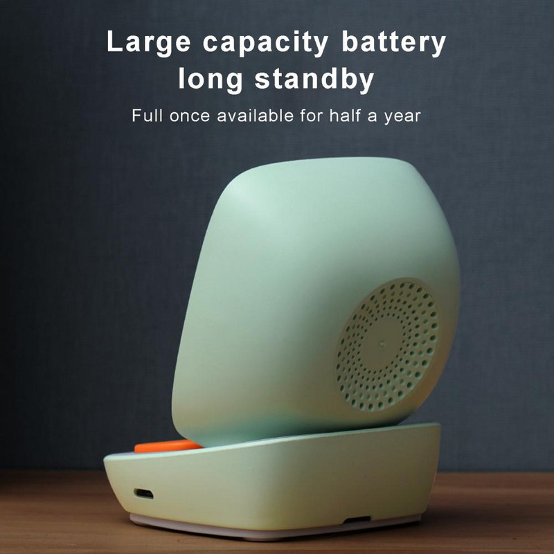 Kompakt 500 mAh divatos hőmérséklet-kijelző elektronikus óra, 3 színű digitális óra, nagy képernyő gyerekeknek