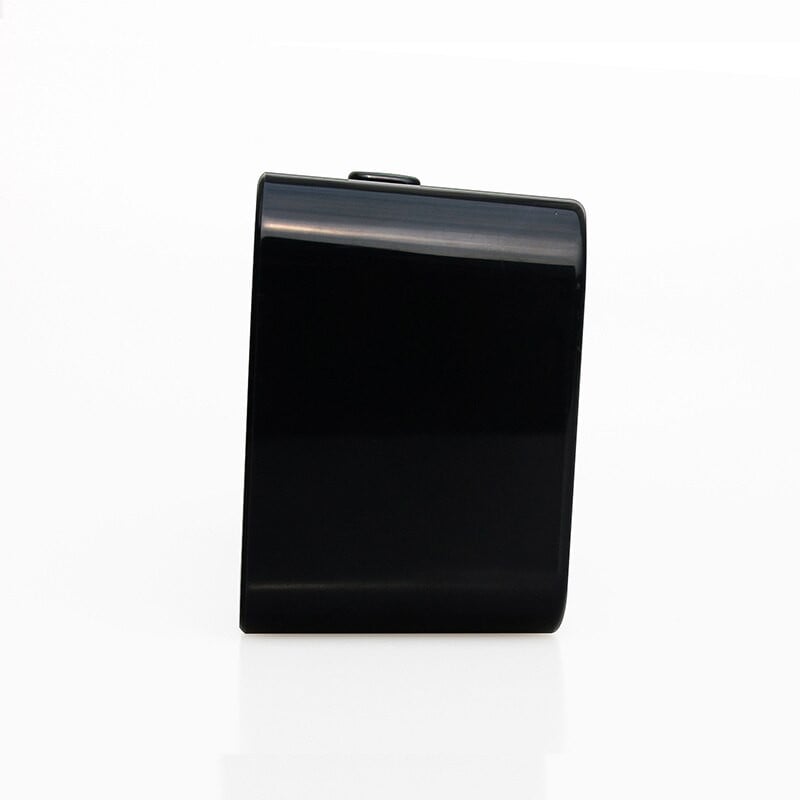 Jimei H174C-DCF-light radijo bangomis valdomas skaitmeninis žadintuvas LED foninis apšvietimas, snaudimas, nutildymas, kalendoriai, stalinis elektroninis išmanusis stalo laikrodis