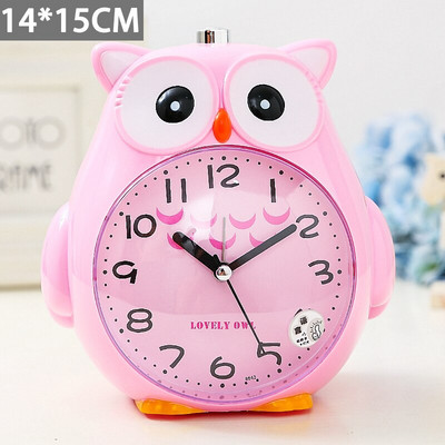 Παιδικά χαριτωμένα κινούμενα σχέδια ρολόι ξυπνητήρι δεινόσαυρος αγόρι μαθητών σπιτιού δυνατό ρολόι δημιουργικό παιδικό τραπέζι ξυπνητήρι