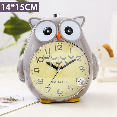 Παιδικά χαριτωμένα κινούμενα σχέδια ρολόι ξυπνητήρι δεινόσαυρος αγόρι μαθητών σπιτιού δυνατό ρολόι δημιουργικό παιδικό τραπέζι ξυπνητήρι
