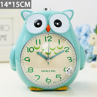 Παιδικά χαριτωμένα κινούμενα σχέδια ρολόι ξυπνητήρι δεινόσαυρος αγόρι μαθητών σπιτιού δυνατό ρολόι δημιουργικό παιδικό τραπέζι ξυπνητήρι
