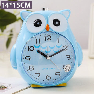 Παιδικά χαριτωμένα κινούμενα σχέδια ρολόι ξυπνητήρι δεινόσαυρος αγόρι μαθητών σπιτιού δυνατό ρολόι δημιουργικό παιδικό τραπέζι ξυπνητήρι