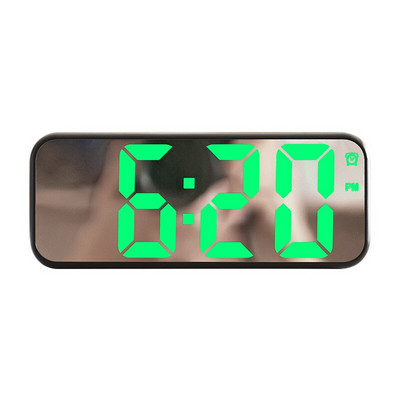 Sat za spavaću sobu Noćni sat Budilica LED digitalni moderni kućni dekor Ružičasti stolni sat za kućne satove Zidni stol Elektronički stol