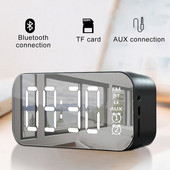 LED Digitalni sat Vrijeme Temperatura Vlažnost Prikaz USB Stolni sat za spavaću sobu Kućni sat Bijelo Crno Crveno