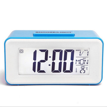 12/24 ώρες Απλό σπίτι Ψηφιακό ηλεκτρονικό ρολόι Φωνητικός έλεγχος οπίσθιου φωτισμού Πολυλειτουργικό υπνοδωμάτιο δίπλα στο κρεβάτι Παιδική διακόσμηση