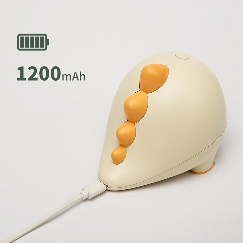 Animacinis filmas mažas dinozauras žadintuvas Naujas Kawaii miegamojo vaikų laikrodis Kūrybiškas gimtadienio dovanų įkrovimas LED skaitmeninis žadintuvas