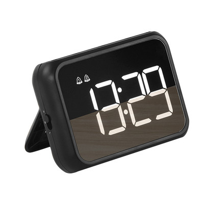 Skaitmenų ekranas Kelioninis žadintuvas Sieninis valdymas balsu 3 lygių reguliuojamas garsumas