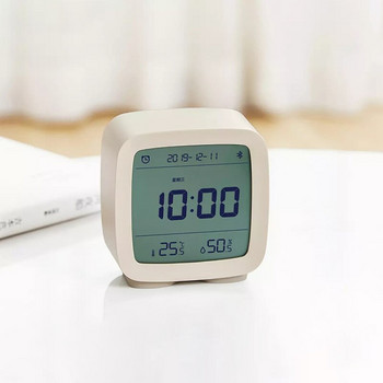 Ξυπνητήρι Επιτραπέζιο ρολόι Bluetooth Ηλεκτρονικό ρολόι Ψηφιακή επιτραπέζια οθόνη LCD με ρυθμιζόμενο φωτισμό νύχτας Mijia APP Smart Home xiaomi
