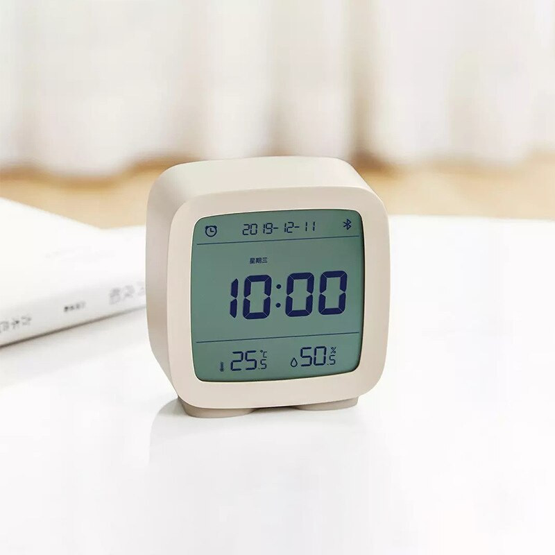 Ébresztőóra Bluetooth asztali óra Elektronikus óra Digitális asztali LCD képernyő Állítható éjszakai fény Mijia APP Smart Home xiaomi