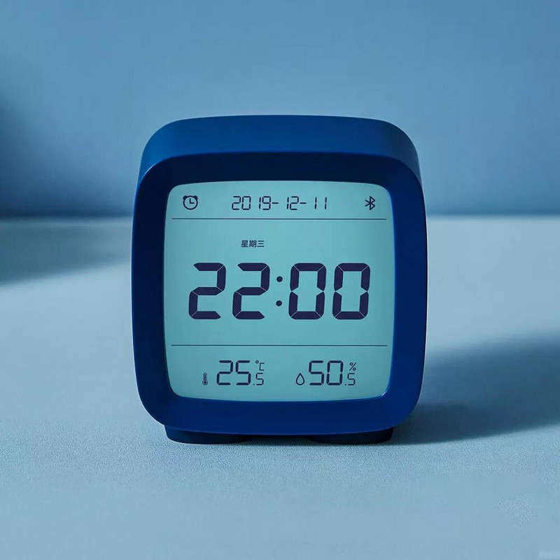 Ébresztőóra Bluetooth asztali óra Elektronikus óra Digitális asztali LCD képernyő Állítható éjszakai fény Mijia APP Smart Home xiaomi