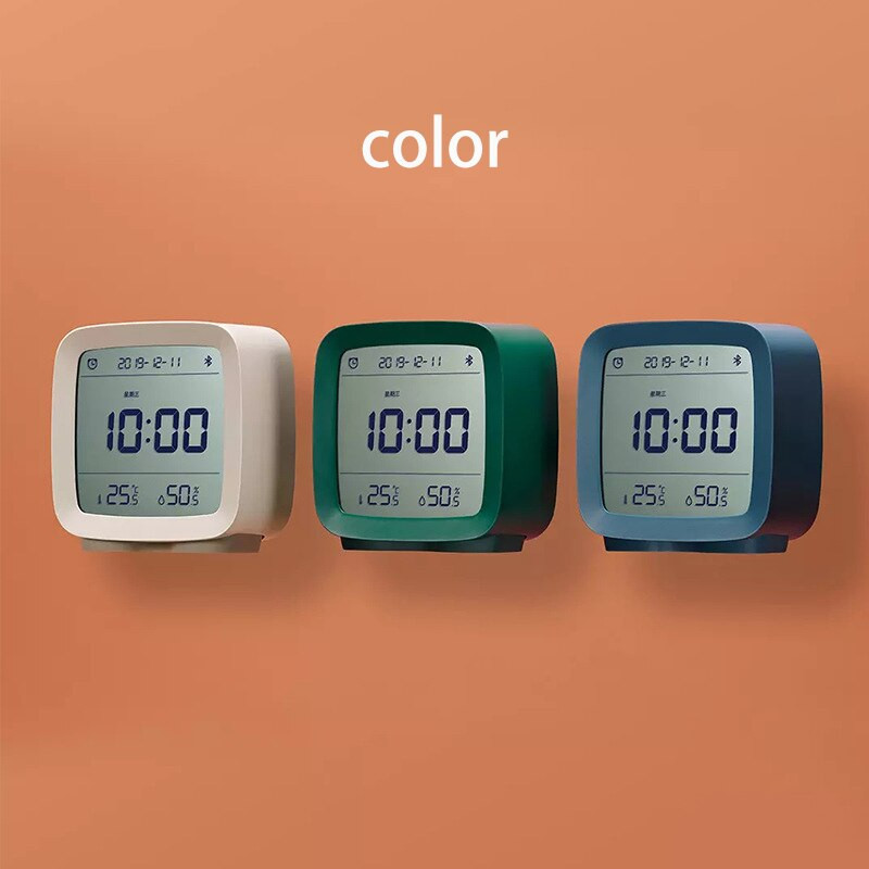 Ébresztőóra Bluetooth asztali óra Elektronikus óra Digitális asztali LCD képernyő Állítható éjszakai fény Mijia APP Smart Home xiaomi
