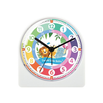 Budilica Dječja budilica Elektronički sat Mute učenje Kreativno modeliranje Crtić Svjetleći sat Stolna lampa za spavaću sobu