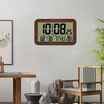 Ψηφιακό ρολόι τοίχου μεγάλης οθόνης Αρχική Ηλεκτρονικό ρολόι τοίχου Μαθητικό ηλεκτρονικό ξυπνητήρι Ψηφιακό ρολόι επιτραπέζιου οθόνης