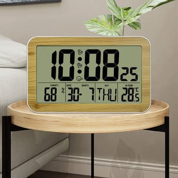 Ψηφιακό ρολόι τοίχου μεγάλης οθόνης Αρχική Ηλεκτρονικό ρολόι τοίχου Μαθητικό ηλεκτρονικό ξυπνητήρι Ψηφιακό ρολόι επιτραπέζιου οθόνης