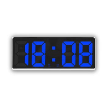 Ακρυλικό Ψηφιακό Ξυπνητήρι Φωνητικός έλεγχος Ρολόι Επιτραπέζιο Ρολόι Αναβολή Νυχτερινή λειτουργία LED Ρολόγια Σίγαση Λειτουργία Μην ενοχλείτε Επιτραπέζιο Ρολόι Reloj
