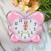 1 db Butterfly Ébresztőóra Ágy Despertador Travel Essentials Otthoni dekoráció Asztali óra Halloween Ajándékok Halloween Olcsó Ajándék