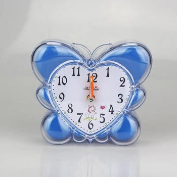 1 ΤΕΜ. Ξυπνητήρι πεταλούδα Κρεβάτι Despertador Ταξιδιωτικά Απαραίτητα Διακόσμηση σπιτιού Επιτραπέζιο Ρολόι Απόκριες Δώρα Απόκριες Φτηνό δώρο