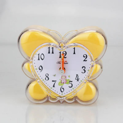 1 db Butterfly Ébresztőóra Ágy Despertador Travel Essentials Otthoni dekoráció Asztali óra Halloween Ajándékok Halloween Olcsó Ajándék