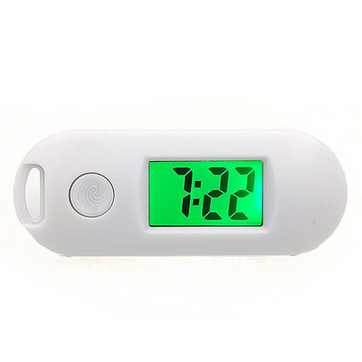 Akciós USB/AAA LED-es fa ébresztőóra óra asztali hangvezérlés digitális fa Despertador elektronikus asztali asztali dekoráció
