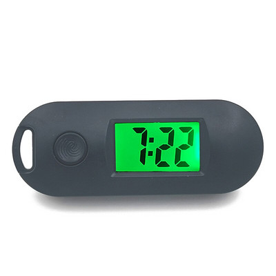 Akciós USB/AAA LED-es fa ébresztőóra óra asztali hangvezérlés digitális fa Despertador elektronikus asztali asztali dekoráció