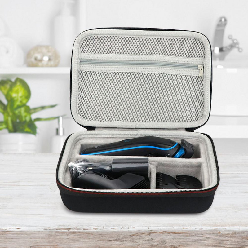 Carcasă de depozitare pentru mașină de tuns, Organizator portabil, rezistent la șocuri, pentru Braun MGK 3020/3040/3060/3080 Organizator pentru bărbați