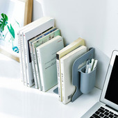 Suport pentru cărți de birou pentru studenți Organizator pentru papetărie de birou Suport cărți din metal în stil simplu Suport pentru cărți Raft retractabil